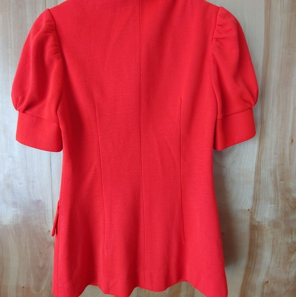 1970s vtg cotton blazer - Picture 5 of 6